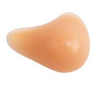 DFGGE 1 Pieza Senos De Silicona Alargada Lateralmente Formas De Pecho Prótesis De Mastectomía Mujer Almohadilla De Sujetador Cóncava Extendido Mama,Right Side Only,100g/Piece