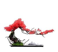 DFGHNBVC Árbol Artificial De Simulación, Árbol De Simulación, Adornos De Pino Acogedores, Decoración De Porche para Sala De Estar, Oficina, Manualidades Creativas, Rocalla, Árbol Falso, D