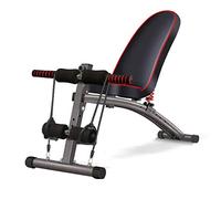 DFGHNBVC Banco De Mancuernas para Interiores, Multifuncional, para Ejercicios Abdominales, Tabla De Abdominales Y Ejercitador De Pesas.