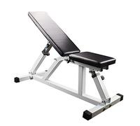 DFGHNBVC Banco De Pesas, Banco para Mancuernas, Tabla Supina Combinada, Equipo De Fitness. Se Puede Utilizar para Entrenamiento con Barra, Mancuernas, Abdominales, Etc. para Gimnasio En Casa.