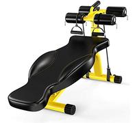 DFGHNBVC Banco para Abdominales con Mancuernas, Banco Ajustable para Ejercicios Abdominales, Equipo De Fitness Plegable para Gimnasio En Casa, Capacidad De Carga De 300 Kg.