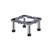 DFGHNBVC Base para Lavadora, Base Multifuncional Ajustable para Secadora, Refrigerador, Largo/Ancho De 40-65 Cm, Contenedor Exterior para Plantas, Bandejas para Evitar Rayones, 4 Patas, 29 Cm