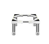 DFGHNBVC Base para Lavadora, Base para Lavadora, Base para Refrigerador, Bandejas Ajustables, Altura 19-22 Cm, Soporte para Secadora, Base De Acero Inoxidable, Longitud 65-80 Cm, 4 Patas, 19