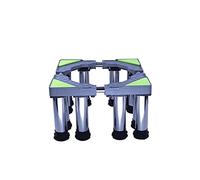 DFGHNBVC Base para Lavadora con Patas Resistentes De 4/8/12 Pulgadas, Pedestales Y Marcos Ajustables, Longitud/Ancho De 45-65 Cm, Antivibración, para Secadora Y Refrigerador, 12 Patas, 24 Unidades.