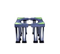 DFGHNBVC Base para Lavadora con Patas Resistentes De 4/8/12 Pulgadas, Pedestales Y Marcos Ajustables, Longitud/Ancho De 45-65 Cm, Antivibración, para Secadora Y Refrigerador, 12 Patas, 29 Unidades