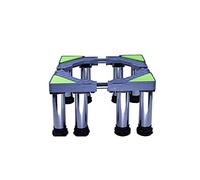 DFGHNBVC Base para Lavadora con Patas Resistentes De 4/8/12 Pulgadas, Pedestales Y Marcos Ajustables, Longitud/Ancho De 45-65 Cm, Antivibración, para Secadora Y Refrigerador, 8 Patas, 24 Unidades.