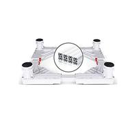DFGHNBVC Base para Lavadora De 4/8/12 Patas, Ajustable, para Secadora, 43-65 Cm De Largo Y Ancho, para Refrigerador, Aire Acondicionado, Cocina, Lavavajillas, Blanco, 4 Pies