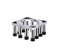 DFGHNBVC Base para Lavadora, Soporte para Lavadora, Resistente, 4/8/12 Patas, Ajustable, para Secadora, Refrigerador, Largo/Ancho 40-65 Cm, Universal, para Vinoteca, 12 Patas, 24 Unidades