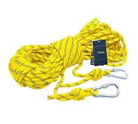 DFGHNBVC Cuerda Auxiliar Multiusos De 10 Mm para Equipos Auxiliares De Exterior, para Atar Camiones, con Una Fuerza De Rotura De 800 Kg, 60 M