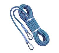 DFGHNBVC Cuerda Auxiliar para Exteriores De 12 Mm para Operaciones A Gran Altitud, con Ganchos De Doble Resorte, Cuerda Multifunción para Descenso, Fuerza De Tracción De 3200 Kg, 12 Mm X 20 M