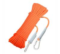 DFGHNBVC Cuerda Flotante Ligera Multifunción De 12 Mm, Cuerda Auxiliar De Amarre para Exteriores A Gran Altitud, Fuerza De Tracción De 2000 Kg, Color Naranja, 12 Mm X 100 M