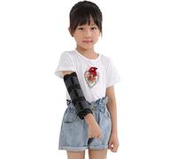 DFGHNBVC Férula para Codo, Ortesis Ajustable para La Articulación del Codo Después De Una Operación para Niños, Alivio del Dolor Articular, Protector Nocturno para La Recuperación De Lesiones, S