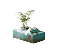 DFGHNBVC Fuente De Mesa Fuente De Mesa Relajación Elemento Acuático Adornos Chinos Circulantes