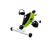 DFGHNBVC Mini Bicicleta Estática con 8 Velocidades Y Resistencia Ajustable para Entrenamiento De Piernas En Interiores.