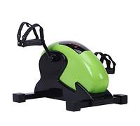 DFGHNBVC Mini Bicicleta Estática Ejercitadora De Brazos Y Piernas, Bicicleta De Pedales Estática, Ejercitador Portátil De Extremidades Superiores E Inferiores, A
