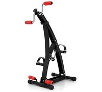 DFGHNBVC Pedaleador Portátil para Ejercitar Pies, Manos, Brazos Y Piernas con Rodillo De Masaje para Manos Y Pies, Equipo De Gimnasio De Rehabilitación para Personas Mayores.