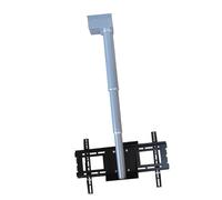 DFGHNBVC Soporte De TV Motorizado con Control Remoto para Pantallas Led De 26 A 70 Pulgadas, Inclinable 90°, Soporte De Techo De 80 Cm, Un Solo Color, 40 Cm