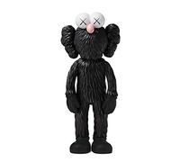 DFGUINXKU Bearbrick, 30 cm/11,8 Pulgadas, Bloques de construcción violentos, Oso 400%, estatuilla de Barrio Sésamo, Juguete Coleccionable Hecho a Mano, Regalo, decoración de Oficina(Black)