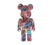 DFGUINXKU Bearbricks, Bloques de construcción de Osos violentos, Figuras de Adorno coleccionables Hechas a Mano, Estatua de Escultura de Adorno de Moda(28cm)