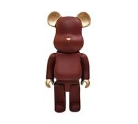 DFGUINXKU Bearbricks, Bloques de construcción de Osos violentos, Modelo de estatuilla de Oso, Juguete Coleccionable Hecho a Mano for Regalo, Adorno de Escritorio(Wine Red)