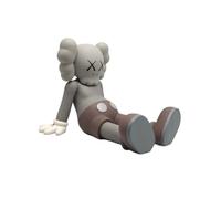 DFGUINXKU Figura Decorativa Coleccionable de Bearbrick con Forma de Ojo XX Regalos para niños y niñas(Grey)