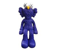 DFGUINXKU Muñeca de Barrio Sésamo con Ojos XX 29 CM, Escultura muñeca Dibujos Animados, artesanía, escaparate for el hogar, un artículo colección(Blue)