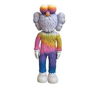 DFGUINXKU Muñeca de Barrio Sésamo con Ojos XX 33 CM, Modelo Personaje, Adorno, decoración Mesa, un artículo colección for Amantes los Juguetes(Coloured)