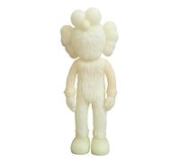 DFGUINXKU Muñeca de Barrio Sésamo con Ojos XX 33 CM, Modelo Personaje, Adorno, decoración Mesa, un artículo colección for Amantes los Juguetes(Glow-in-The-Dark)
