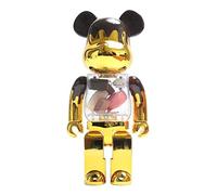 DFGUINXKU Oso violento Bloques de construcción Oso, Bearbricks Adornos de Moda Escultura Estatuas Juguete Coleccionista Regalo(70cm)