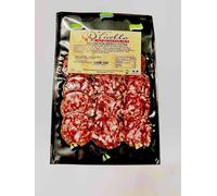 D'Fiallo Salchichón Ibérico Extra 60g (Aprox.) | Embutido Artesanal de Extremadura | Elaborado con Magros Seleccionados de Cerdo Ibérico | Ideal para Tapas y Aperitivos