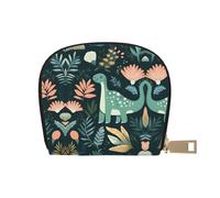 DFJMASFKOL Different Dogs - Paquete de tarjetas para perros, bolsa de cuero para perros, cartera para usuarios conocedores de la tecnología, almacenamiento de tarjetas protegido por RFID, 9 x 11 cm