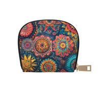 DFJMASFKOL Different Dogs - Paquete de tarjetas para perros, bolsa de cuero para perros, cartera para usuarios conocedores de la tecnología, almacenamiento de tarjetas protegido por RFID, 9 x 11 cm