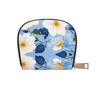 DFJMASFKOL Different Dogs - Paquete de tarjetas para perros, bolsa de cuero para perros, cartera para usuarios conocedores de la tecnología, almacenamiento de tarjetas protegido por RFID, 9 x 11 cm