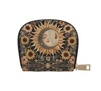 DFJMASFKOL Nature Scenery - Bolsa de piel vintage con diseño de pájaros coloridos, para viajeros activos, para tarjetas de tránsito e identificaciones de acceso rápido, 9 x 11 cm, A15., 9X11CM