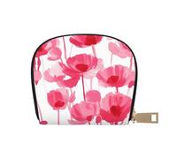 DFJMASFKOL Nature Scenery - Bolsa de piel vintage con diseño de pájaros coloridos, para viajeros activos, para tarjetas de tránsito e identificaciones de acceso rápido, 9 x 11 cm, A36, 9X11CM