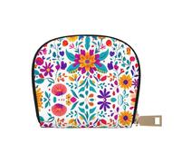 DFJMASFKOL Nature Scenery - Bolsa de piel vintage con diseño de pájaros coloridos, para viajeros activos, para tarjetas de tránsito e identificaciones de acceso rápido, 9 x 11 cm, A11, 9X11CM