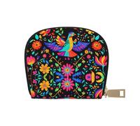 DFJMASFKOL Paquete de tarjetas de fantasmas naranjas para Halloween, bolsa de piel espeluznante, cartera de fantasmas de dibujos animados, funda para tarjetas de regalo y arcade de 9 x 11 cm, A13