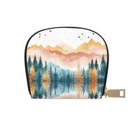 DFJMASFKOL Space Capybara Card Pack Capybara Astronaut Leather Bag Cute Capybara Wallet Gamers - Estuche para tarjetas de regalo y arcade 9 x 11 cm, A39, 9X11CM