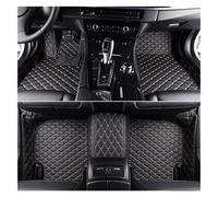 DFJOSF Alfombrillas Coche Alfombrillas Coche Personalizadas 3D Cobertura Total para Mercedes para Benz CLS X218 Versión Viaje para CLK C209 para CLA C117 C118 V. Universales para Coche(Beige Negro)