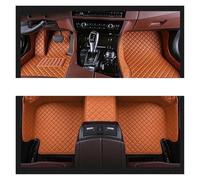 DFJOSF Alfombrillas Coche Alfombrillas para 2 Active Tourer F45 GranTourer F46 2013-2023 218 220 Accesorios para Coche Alfombrillas Personalizadas Universales para Coche(Marrón)