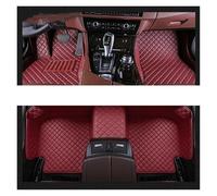 DFJOSF Alfombrillas Coche Alfombrillas Personalizadas para A3 S3 Saloon Limousine 2013-2023 Sedán Universales para Coche(Burdeos)