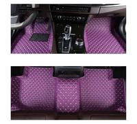 DFJOSF Alfombrillas Coche Alfombrillas Personalizadas para X2 F39 2017 2018 2019 2020 2021 2022 2023 2024 Universales para Coche(Púrpura)