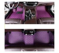 DFJOSF Alfombrillas Coche Alfombrillas Personalizadas para X3 E83 F25 G01 F97 2003-2023 Universales para Coche(Púrpura)