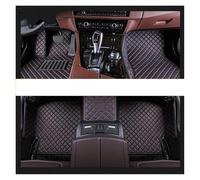 DFJOSF Alfombrillas Coche para KIA para Sportage 2 3 4 5 2004-2023 Alfombras para Auto Accesorios para Coche Alfombrillas Personalizadas para Piso Coche Universales para Coche(Negro Rojo)