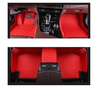 DFJOSF Alfombrillas Coche para KIA para Sportage 2 3 4 5 2004-2023 Alfombras para Auto Accesorios para Coche Alfombrillas Personalizadas para Piso Coche Universales para Coche(Rojo)