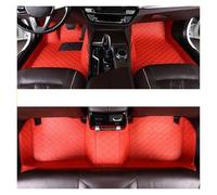 DFJOSF Alfombrillas Coche para Serie 3 E46 1997 1998 1999 2000 2001 2002 2003 2004 318-330 Alfombras para Pies Coche Alfombrillas Personalizadas para Suelo Coche Universales para Coche(Rojo)