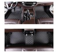 DFJOSF Alfombrillas Coche para Serie 3 E46 1997 1998 1999 2000 2001 2002 2003 2004 318-330 Alfombras para Pies Coche Alfombrillas Personalizadas para Suelo Coche Universales para Coche(Beige Negro)