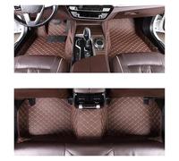 DFJOSF Alfombrillas Coche para Serie 3 E90 2005 2006 2007 2008 2009 2010 2011 2012 2013 316-335 para Pies Coche Alfombrillas Personalizadas para Suelo Coche Universales para Coche(Café)