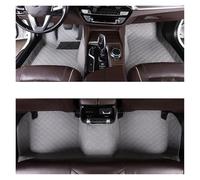 DFJOSF Alfombrillas Coche para Toyota para Prius 2.º Y 3.º W2 Y W3 2003 2004 2005 2006 2007 2008-2015 Alfombras para Coche Alfombrillas Personalizadas. Universales para Coche(Grey)
