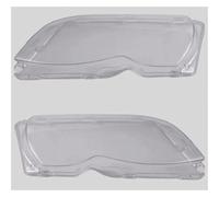 DFJOSF Cubierta Faro Coche Para E46 Coupe Convertible 1999-2003 Pre-facelift Para M3 2000-2006 Faro Coche Lente Transparente Cubierta Accesorios Automóvil Para Módulo Control Faros(Pair)